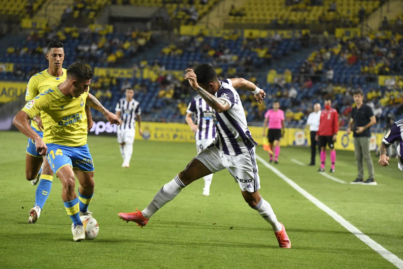 Fotos: Las Palmas - Real Valladolid