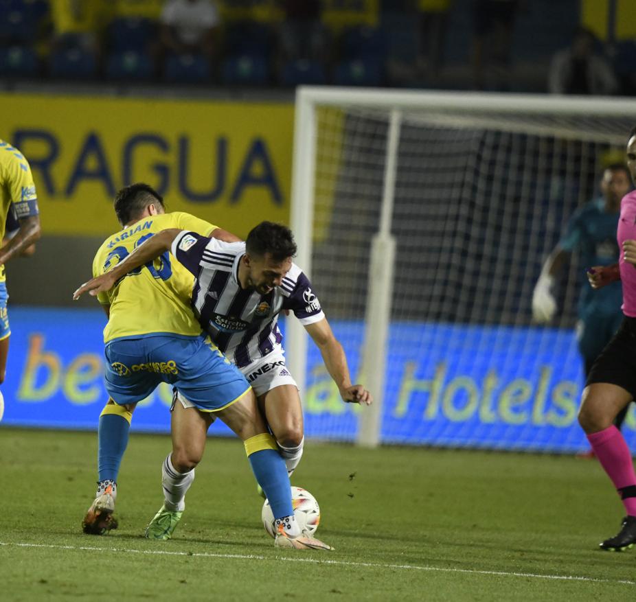 Fotos: Las Palmas - Real Valladolid