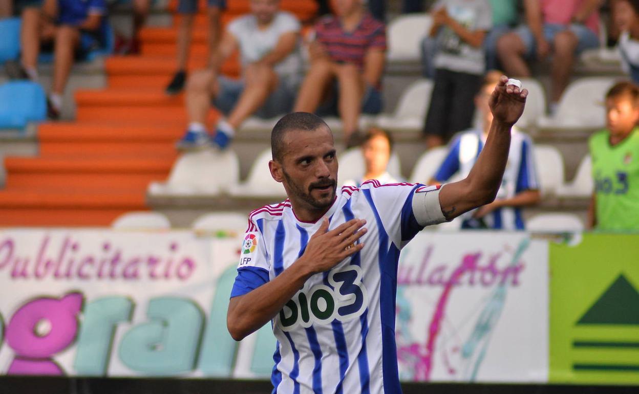 Yuri de Souza anotó el gol berciano