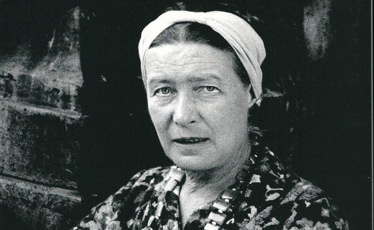 Simones de Beauvoir.