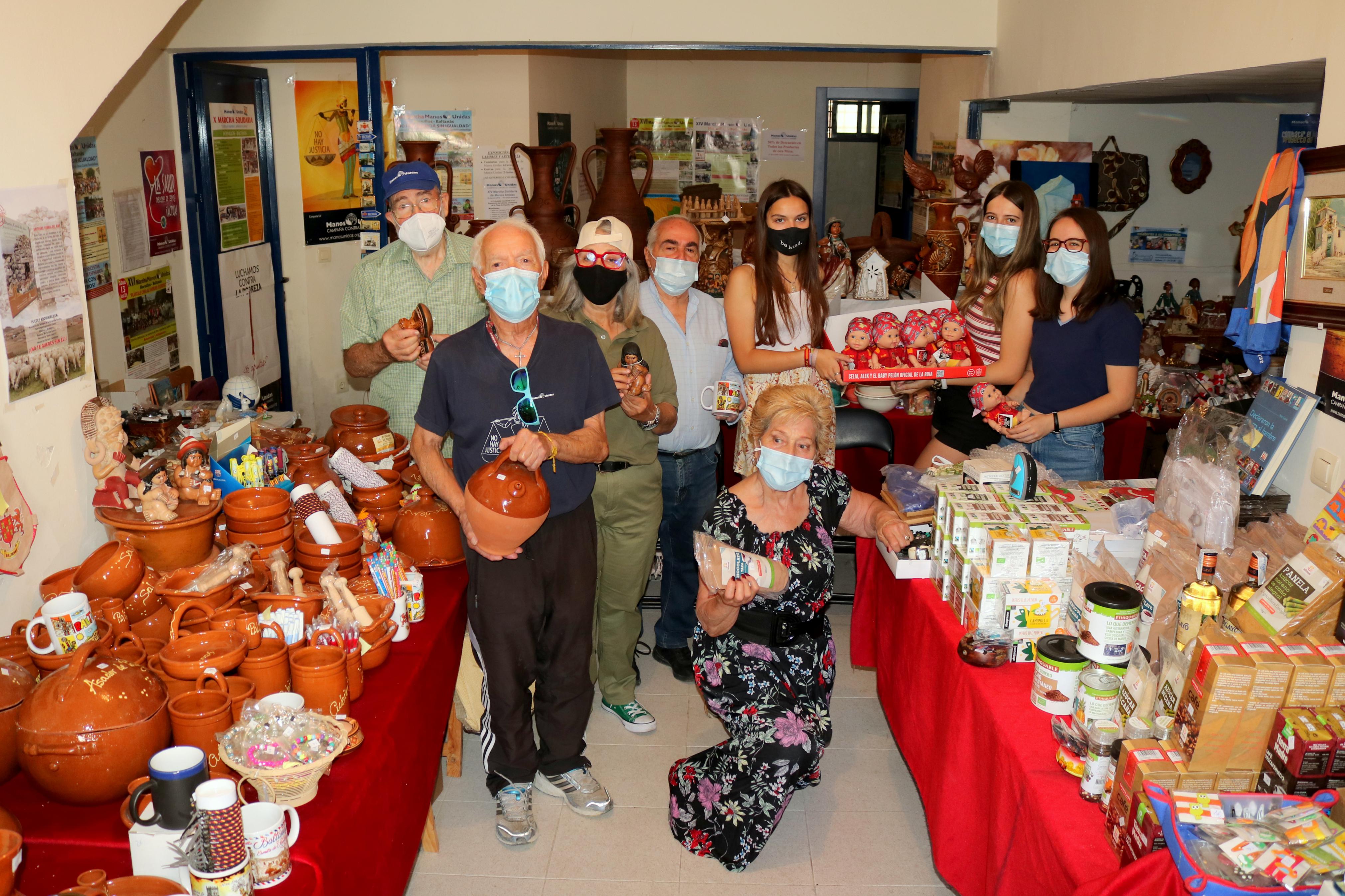 La Exposición Solidaria podrá visitarse hasta el 4 de Septiembre en Baltanás