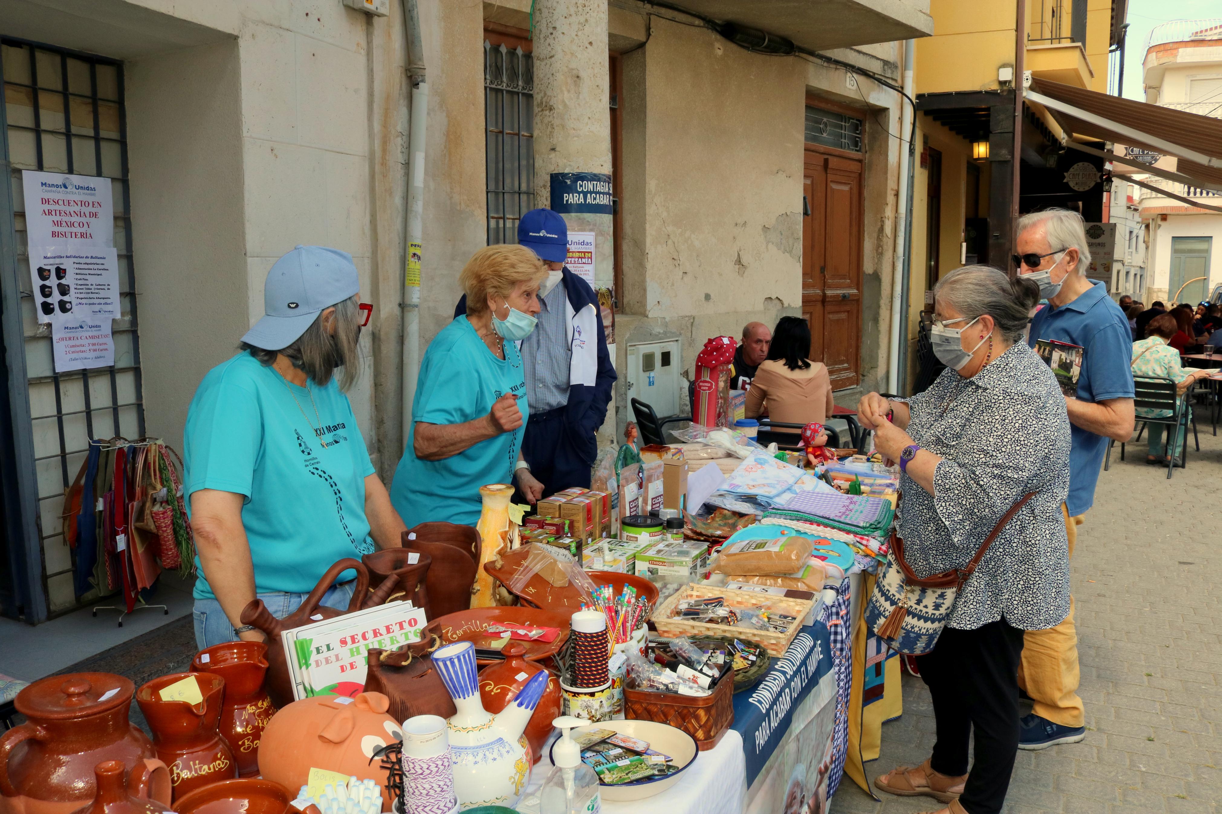 La Exposición Solidaria podrá visitarse hasta el 4 de Septiembre en Baltanás