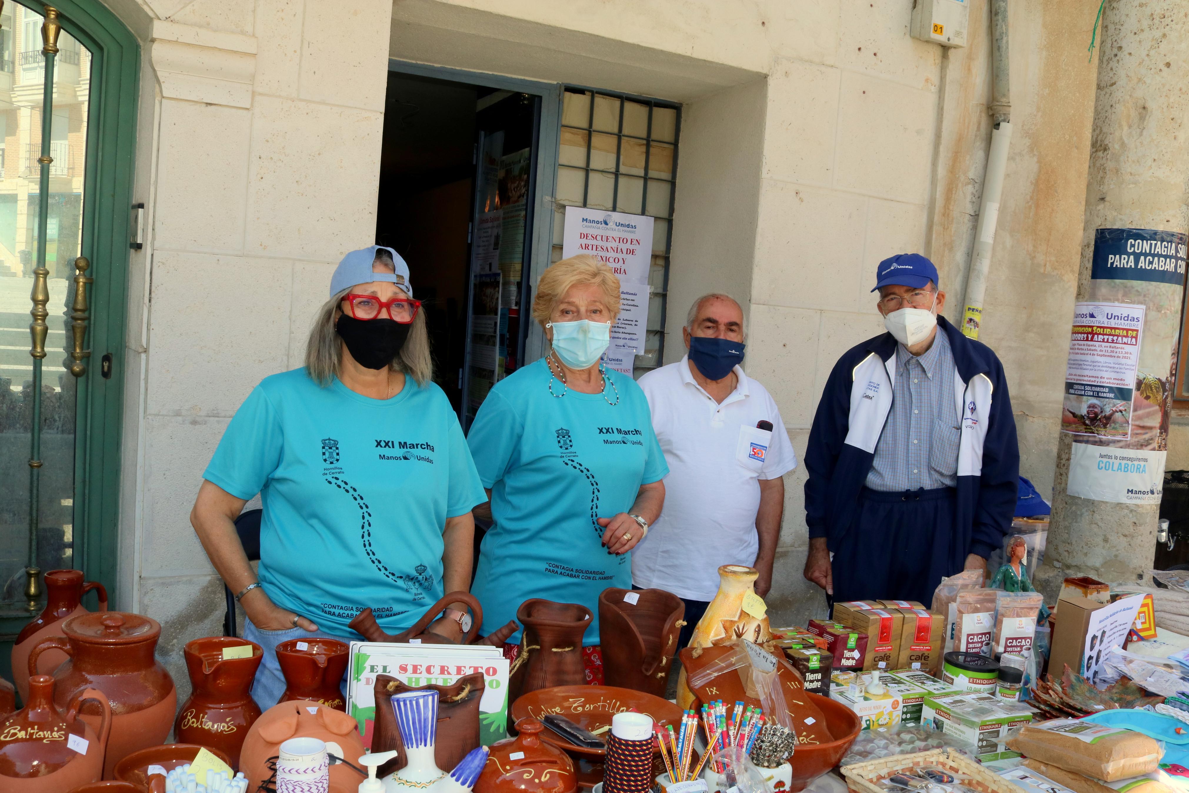 La Exposición Solidaria podrá visitarse hasta el 4 de Septiembre en Baltanás