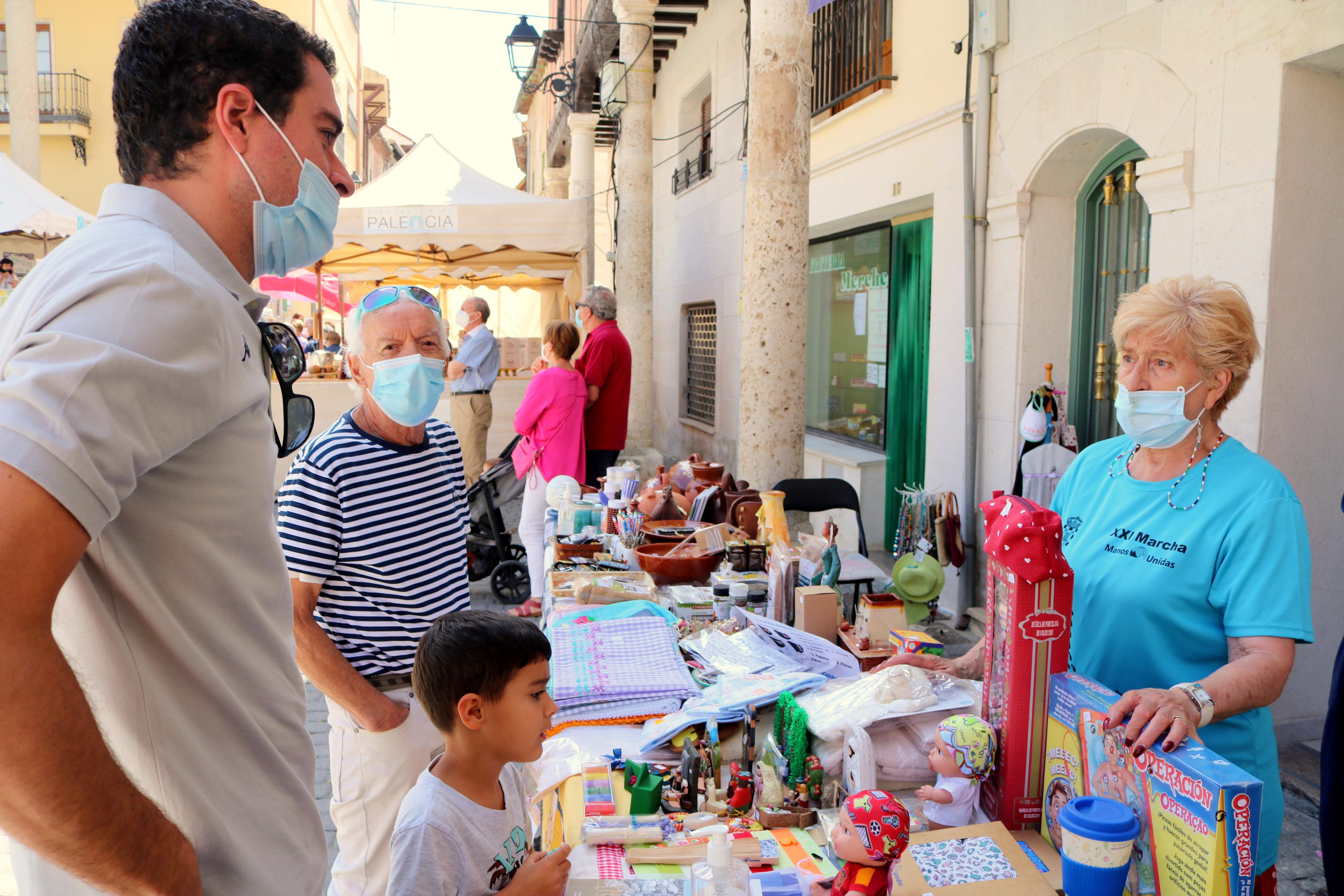 La Exposición Solidaria podrá visitarse hasta el 4 de Septiembre en Baltanás