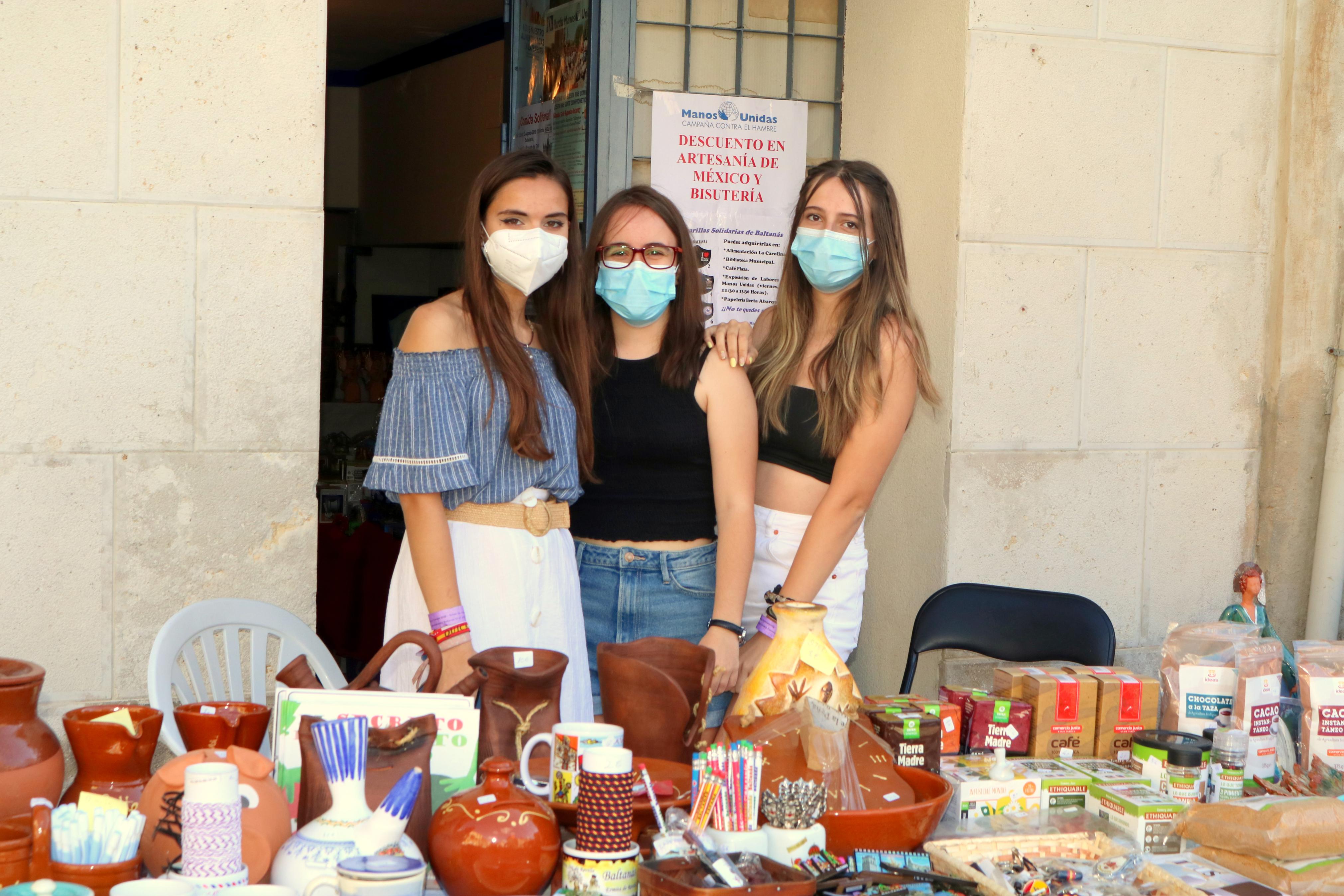 La Exposición Solidaria podrá visitarse hasta el 4 de Septiembre en Baltanás