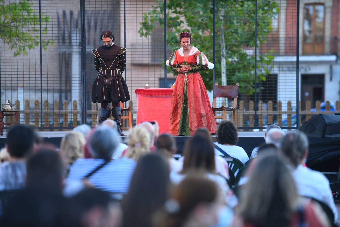 Fotos: La Feria Renacentista de Medina del Campo levanta el telón