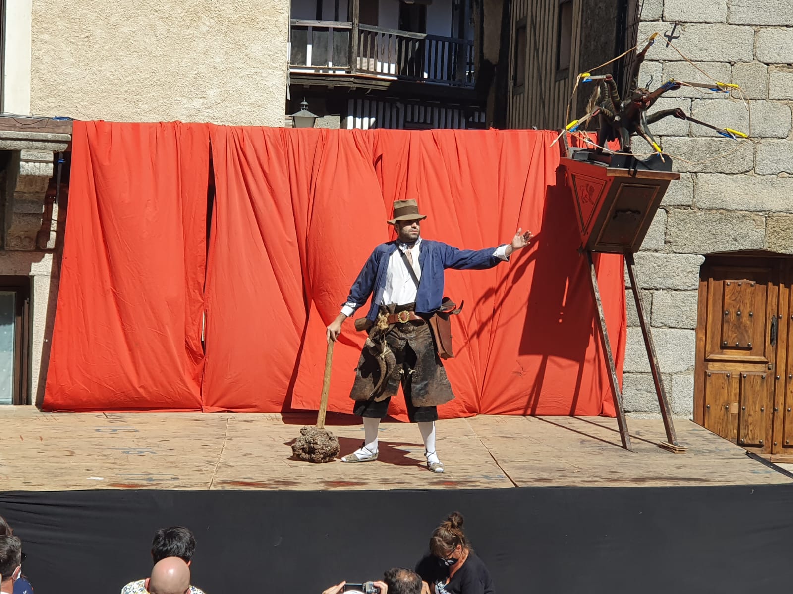 Fotos: La Alberca celebra La Loa