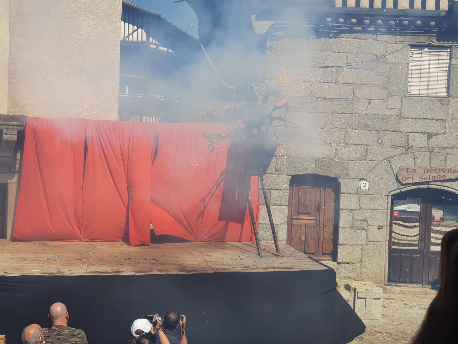 Fotos: La Alberca celebra La Loa