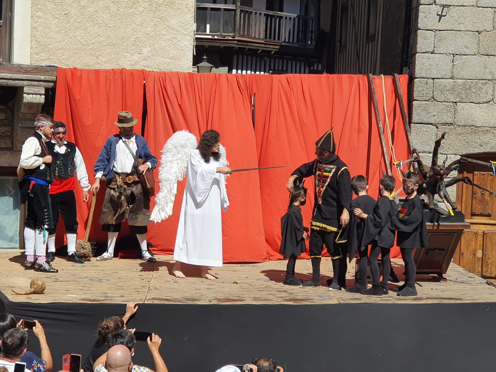 Fotos: La Alberca celebra La Loa