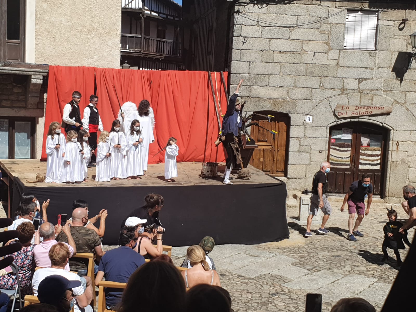 Fotos: La Alberca celebra La Loa