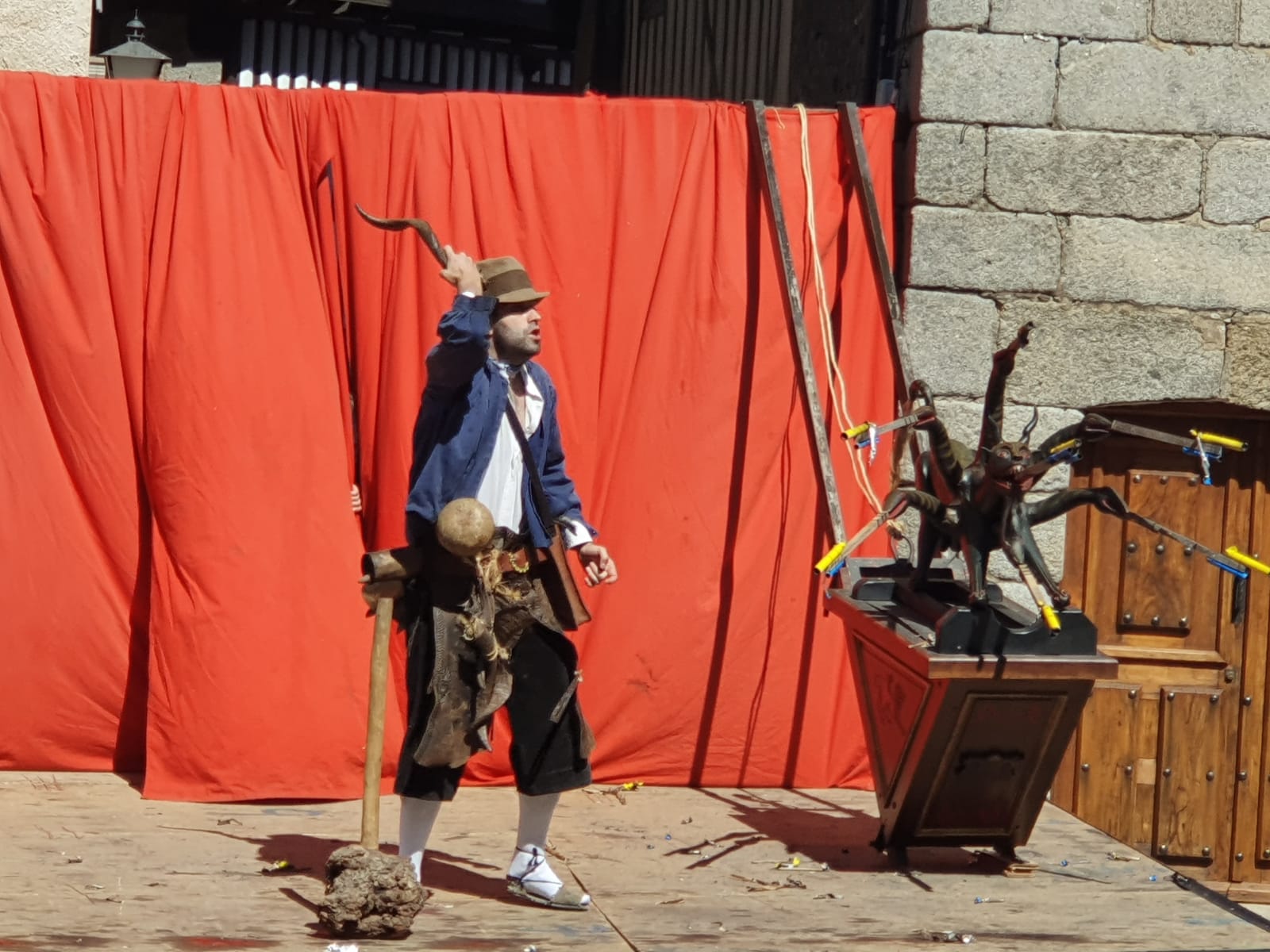 Fotos: La Alberca celebra La Loa