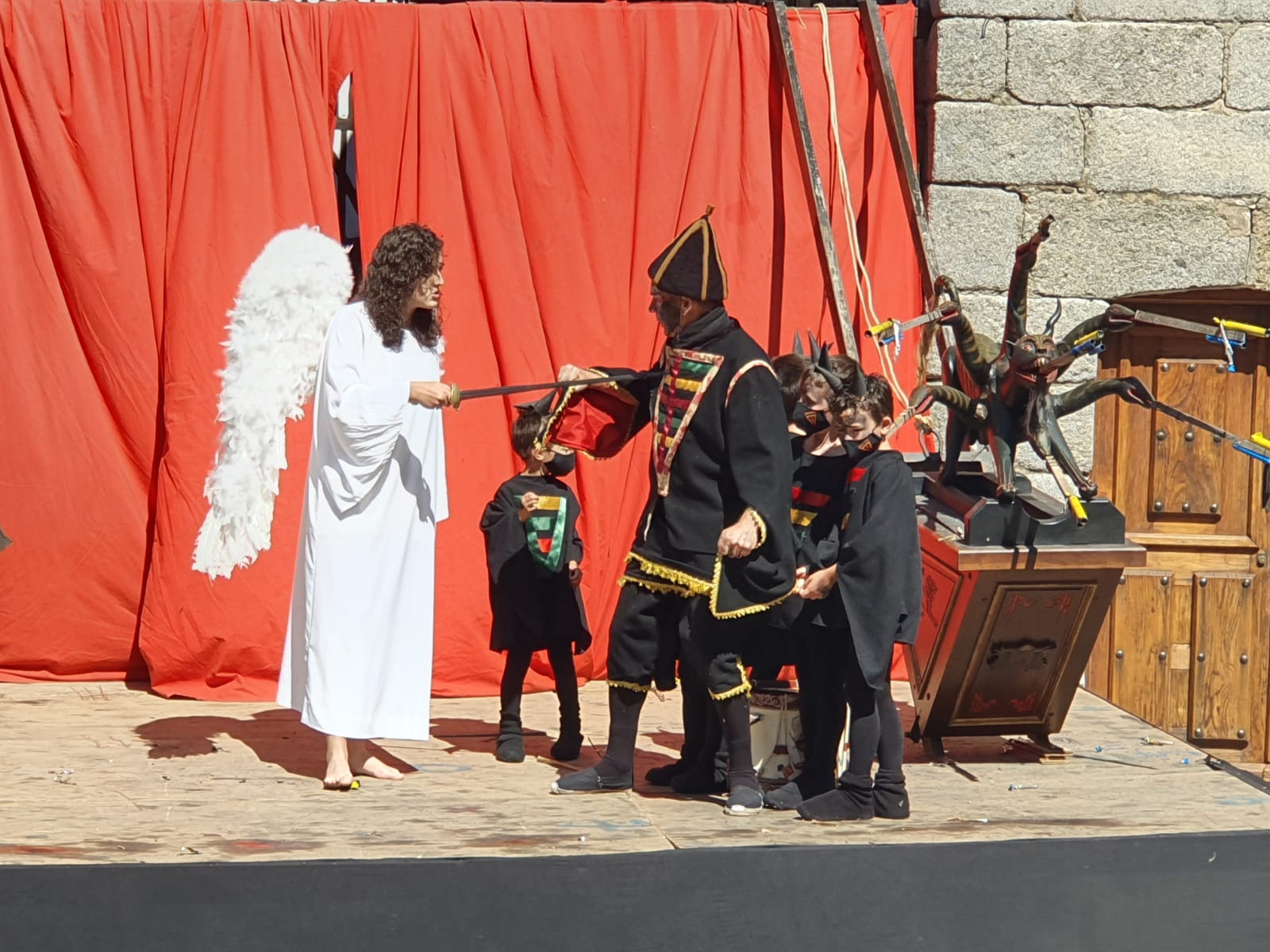 Fotos: La Alberca celebra La Loa