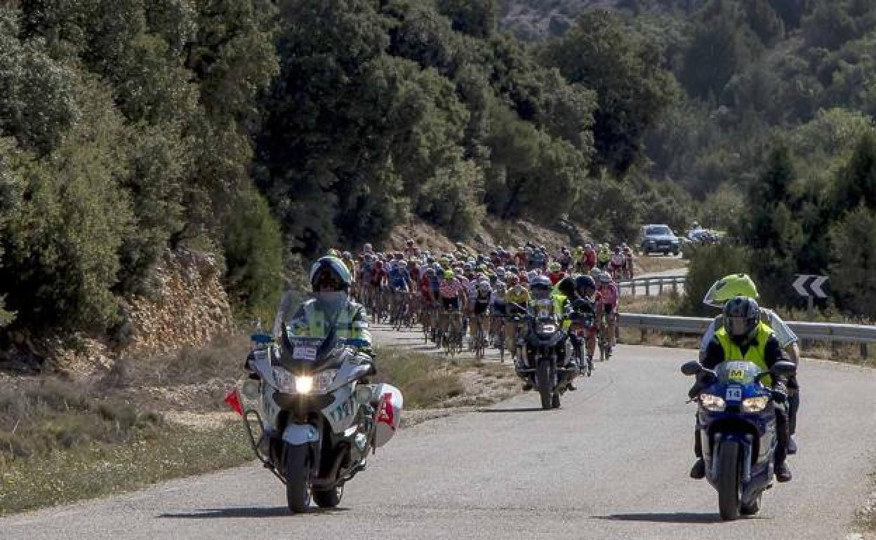 Ciclismo: La Vuelta Junior a la Ribera del Duero moverá casi 400 personas en los cuatro días de carrera