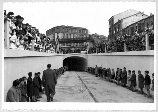 Fotos: Inauguración del túnel de Labradores