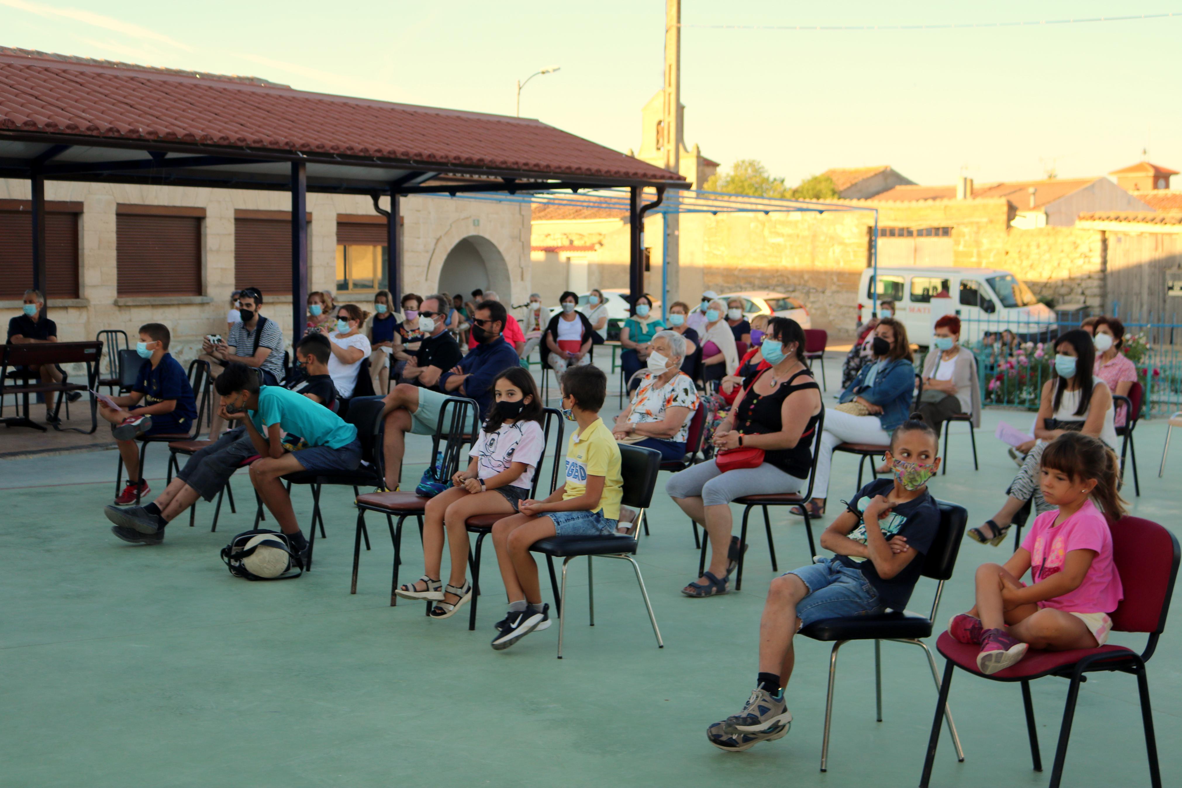 La localidad cerrateña disfrutó a ritmo de musicales y bandas sonoras