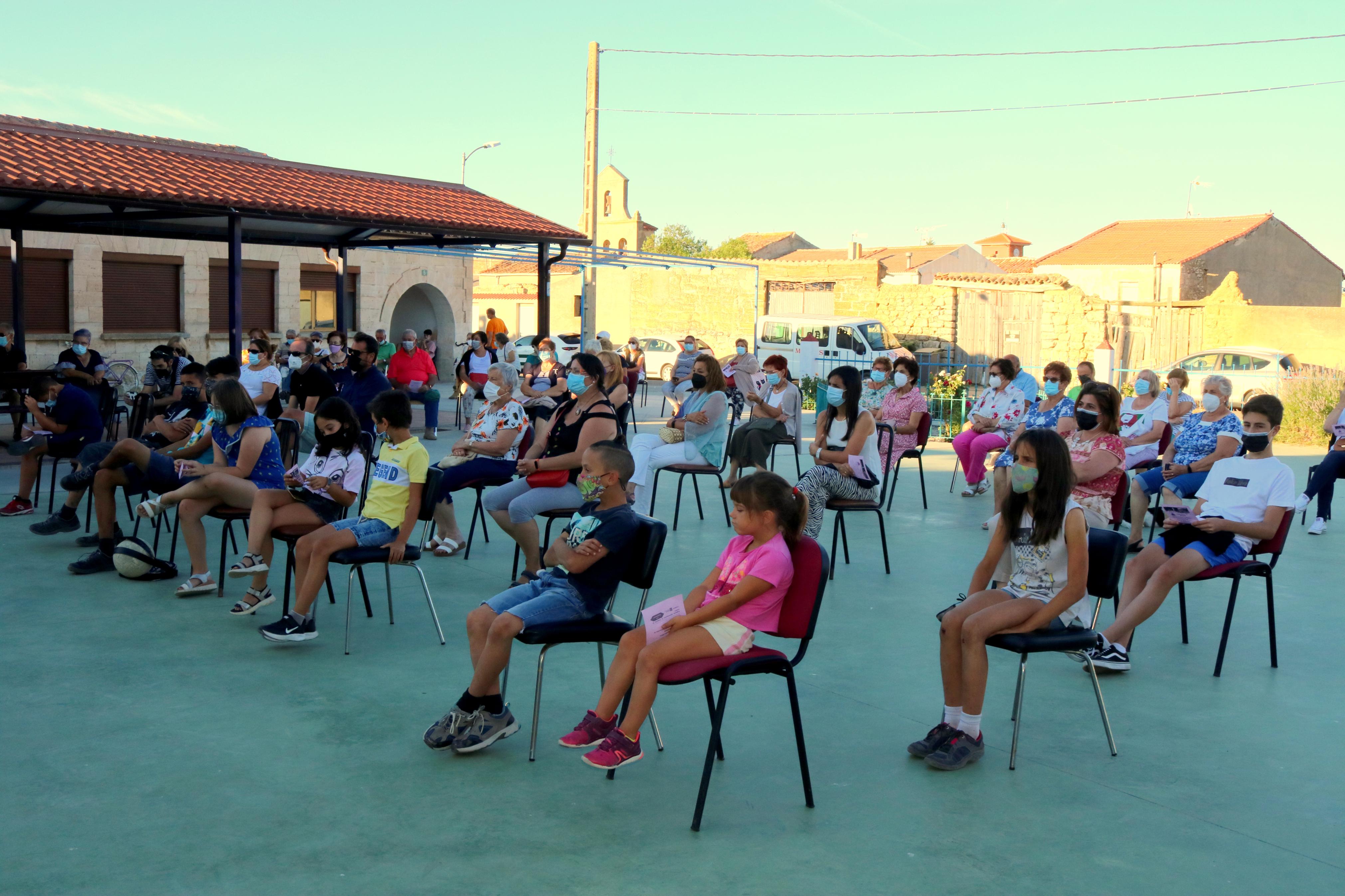 La localidad cerrateña disfrutó a ritmo de musicales y bandas sonoras