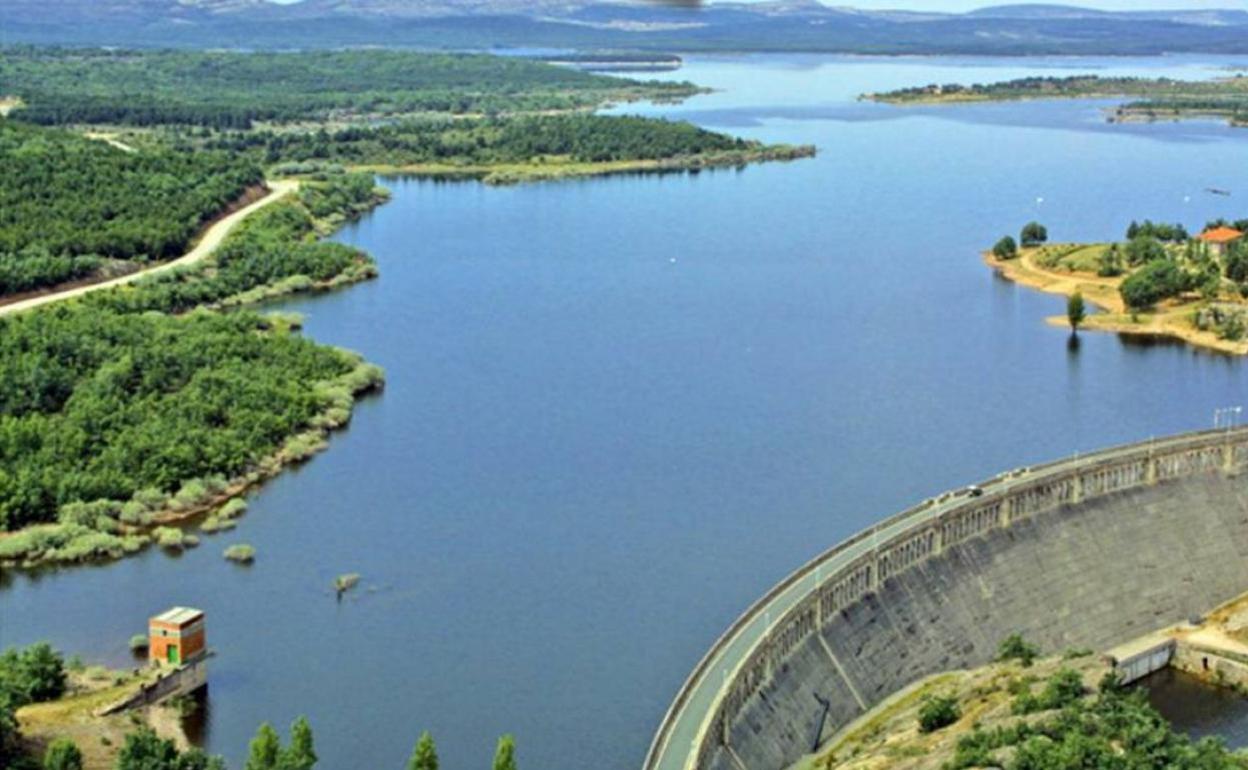 El embalse de la Cuerda del Pozo se encuentra al 64,72% de su capacidad