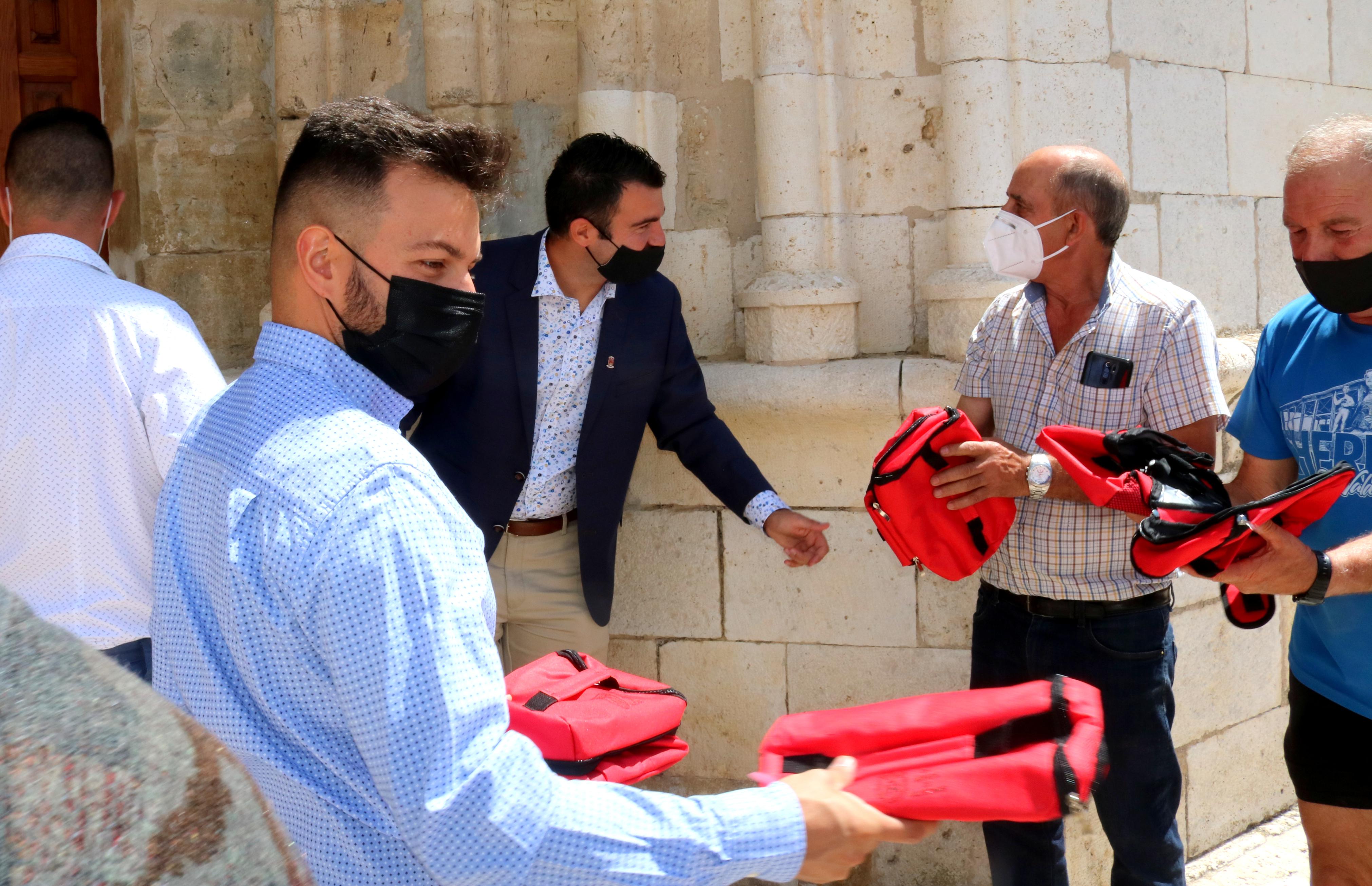 Los herrerenses disfrutaron de unas animadas fiestas de verano