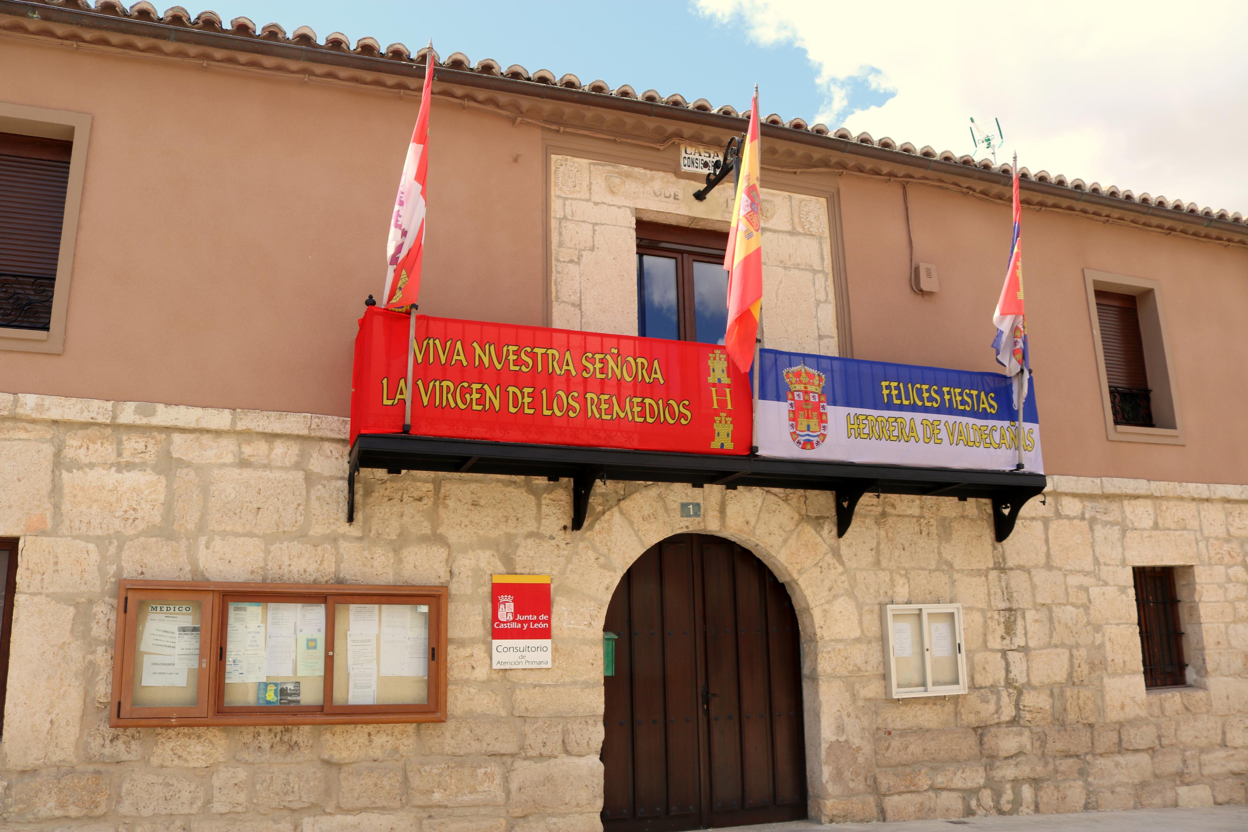 Los herrerenses disfrutaron de unas animadas fiestas de verano