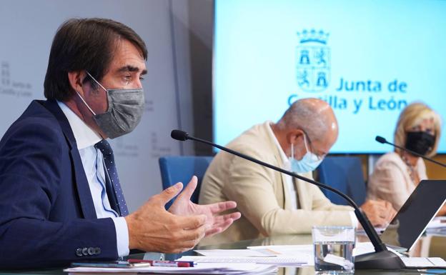 La Junta pide la declaración de zona catastrófica para el espacio afectado por el incendio de Ávila