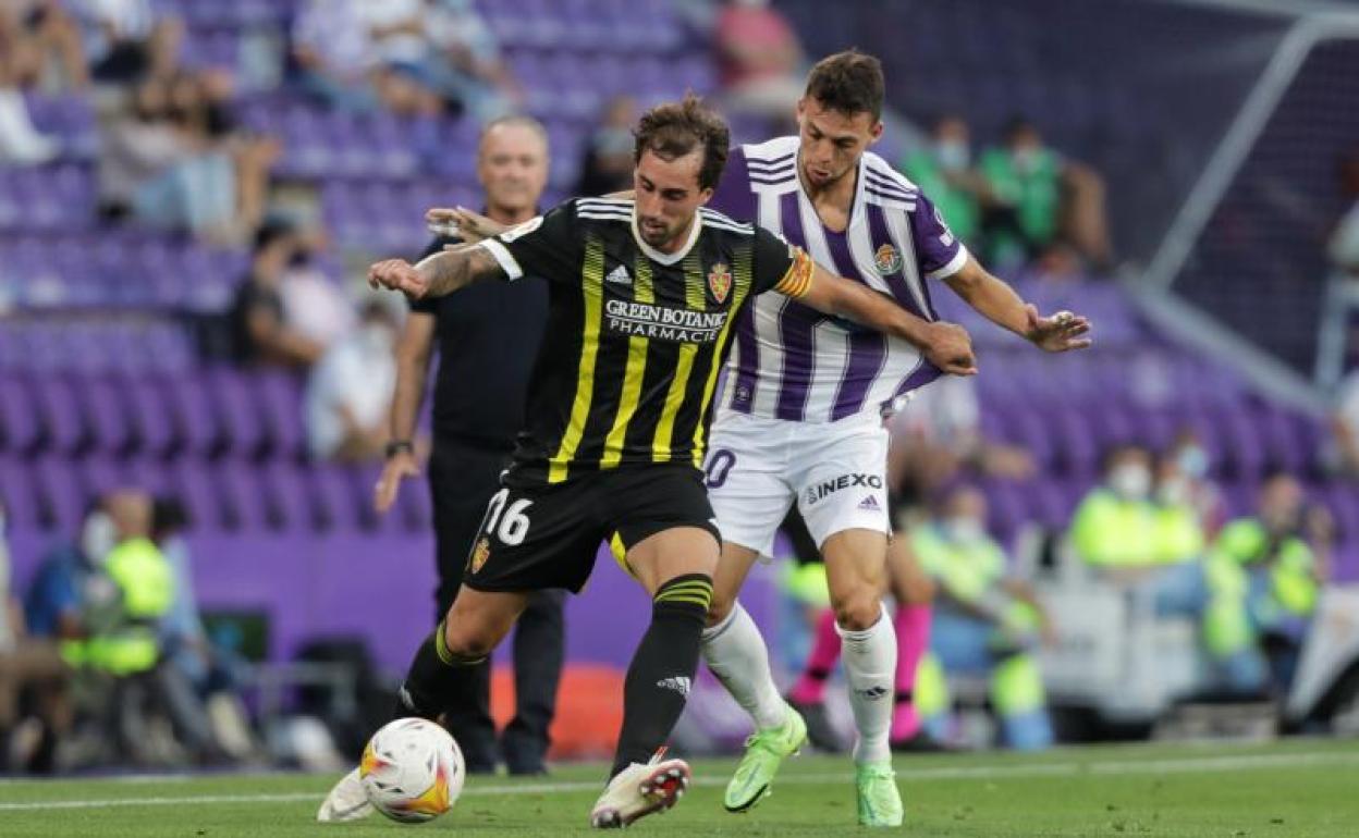 Directo del Real Valladolid-Zaragoza: Marcos André no juega y será futbolista del Valencia