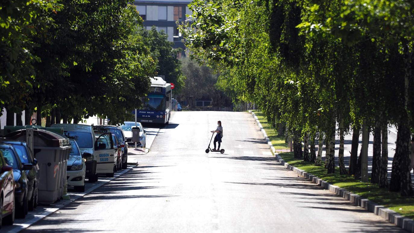 Este distrito vallisoletano se encuentra a las afueras de la ciudad, colindante a la avenida Zamora y la VA-30