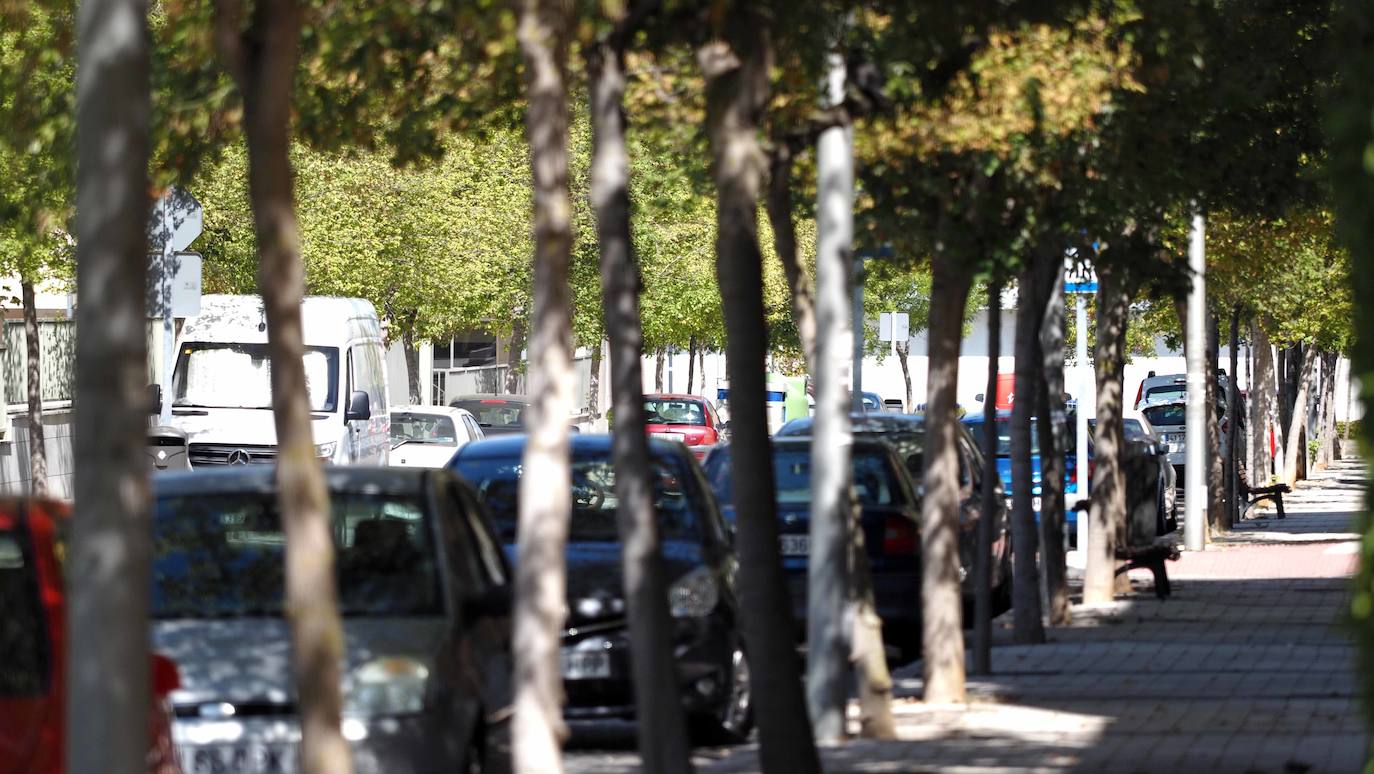 Este distrito vallisoletano se encuentra a las afueras de la ciudad, colindante a la avenida Zamora y la VA-30