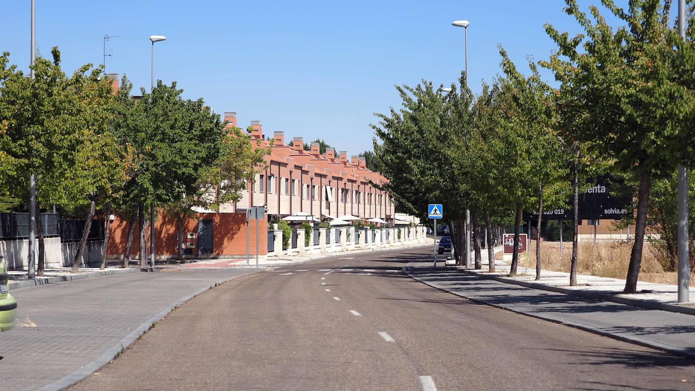 Este distrito vallisoletano se encuentra a las afueras de la ciudad, colindante a la avenida Zamora y la VA-30