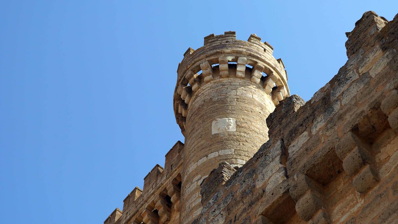 Detalles de la fortificación que visitamos esta semana 