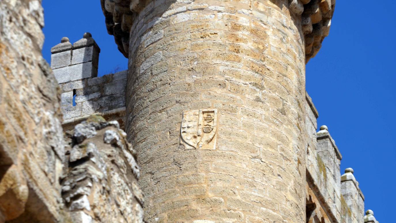 Detalles de la fortificación que visitamos esta semana 