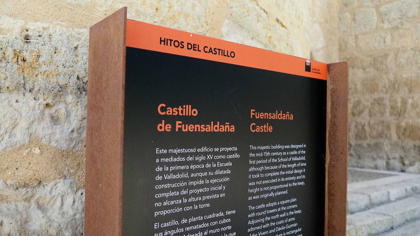 Detalles de la fortificación que visitamos esta semana 