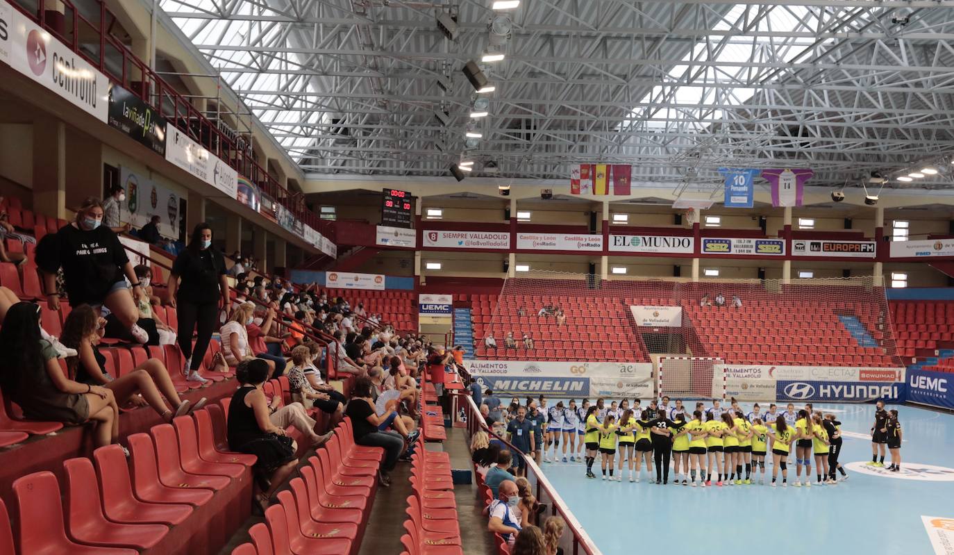 El partido entre el Caja Rural Aula Valladolid en la final de la SummerBAG.