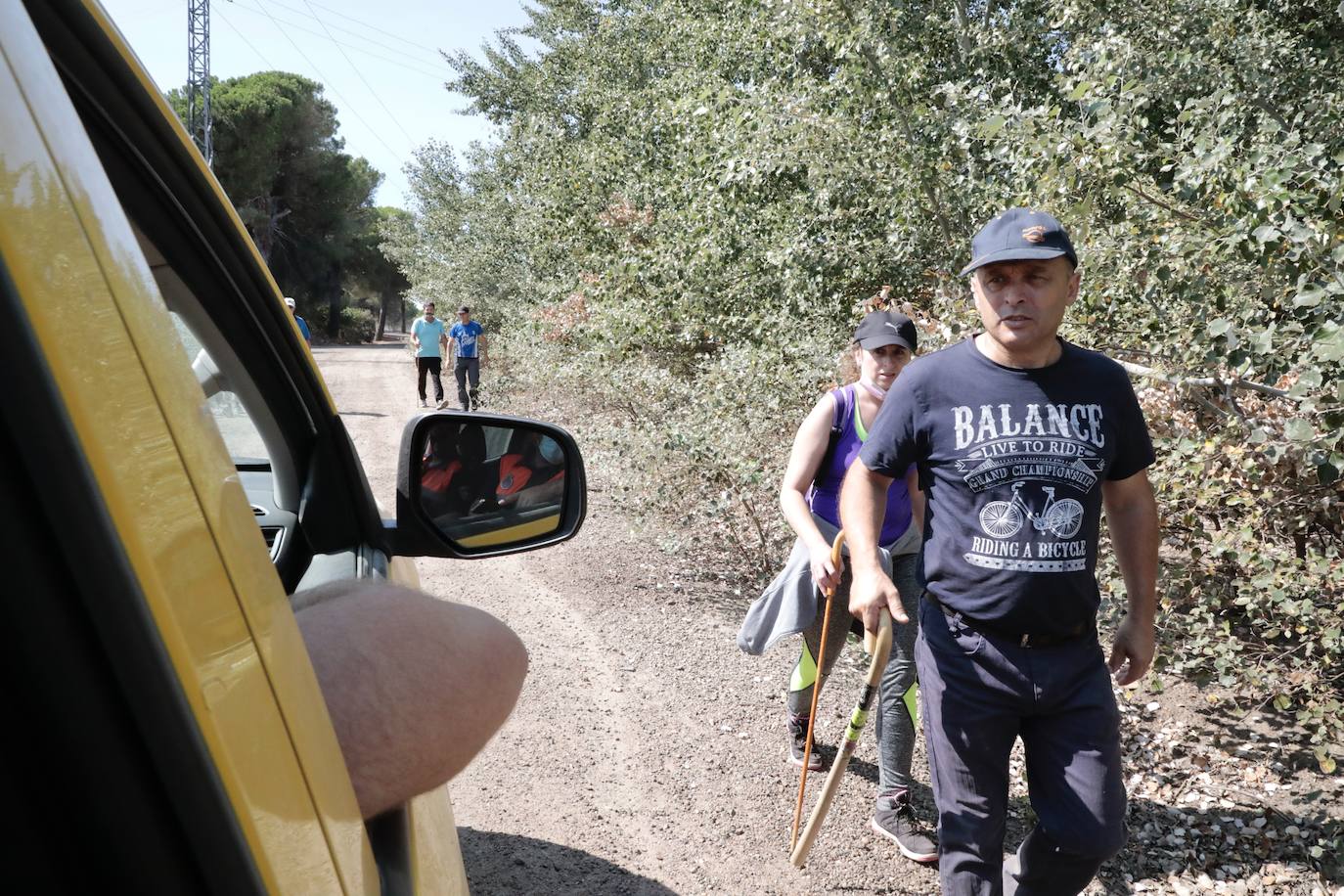 Fotos: Segunda batida para intentar encontrar al anciano desaparecido en Tordesillas