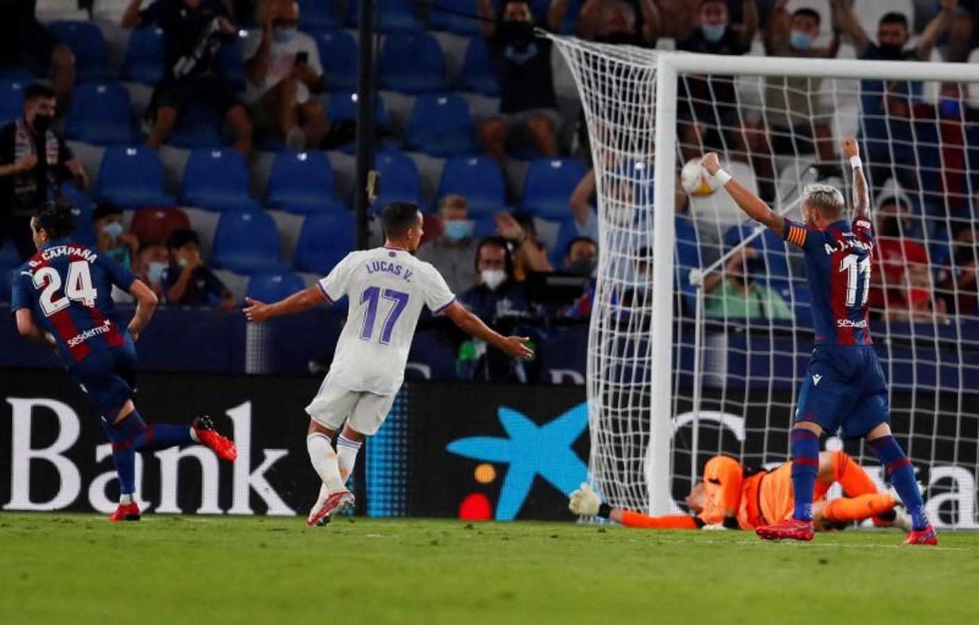 Fotos: Las mejores imágenes del Levante-Real Madrid