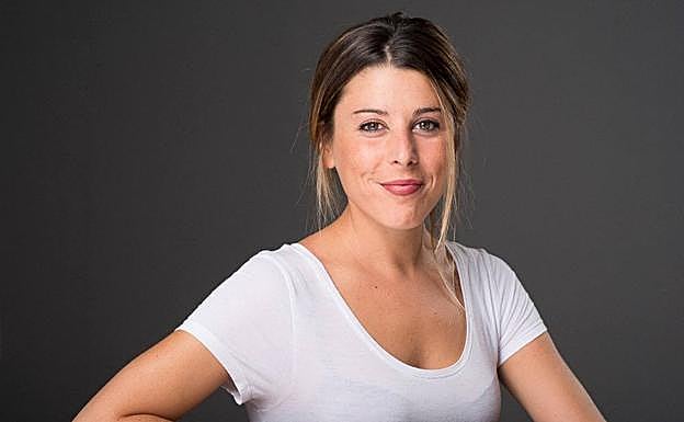 «No me considero activista, no quiero adoctrinar a nadie», sostiene la humorista getxotarra.