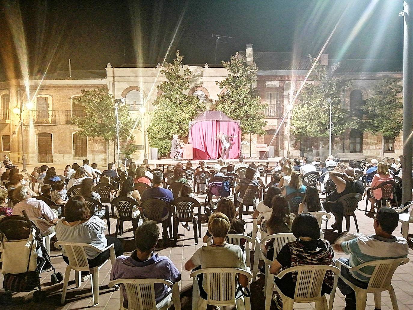 El publico, durante la representación de 'The Crazy Mozarts'. 