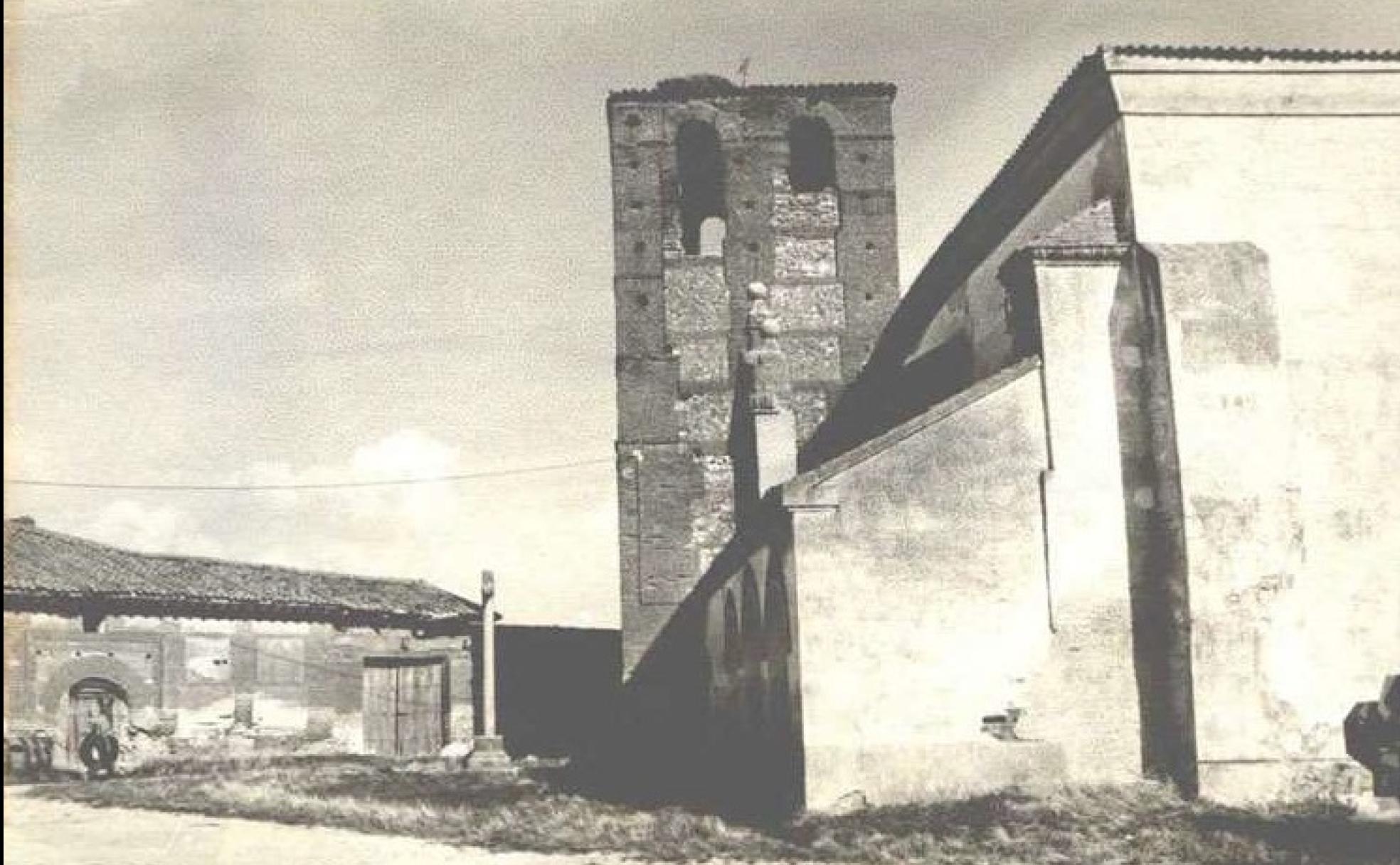 Iglesia de San Pedro en Aguasal, localidad donde vivía Agustín Galindo. 