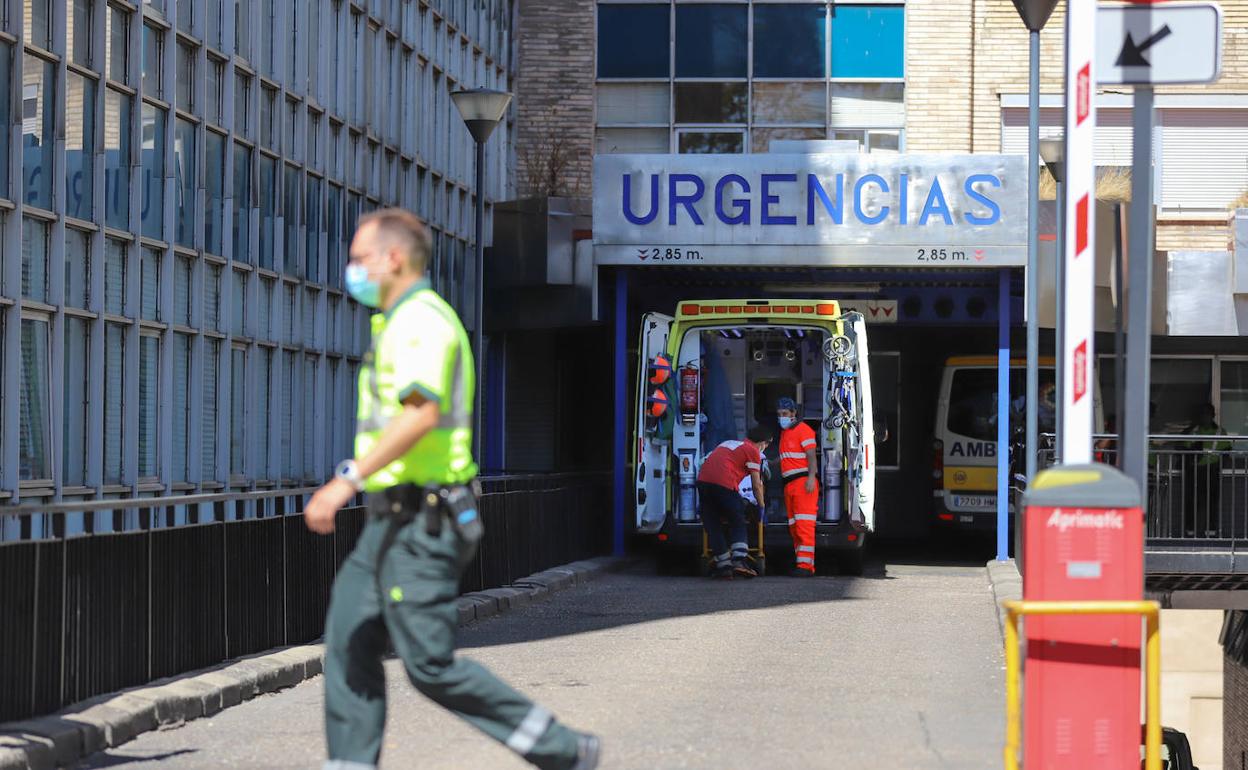 Un motorista de 45 años herido en Cantagallo tras caer de la motocicleta