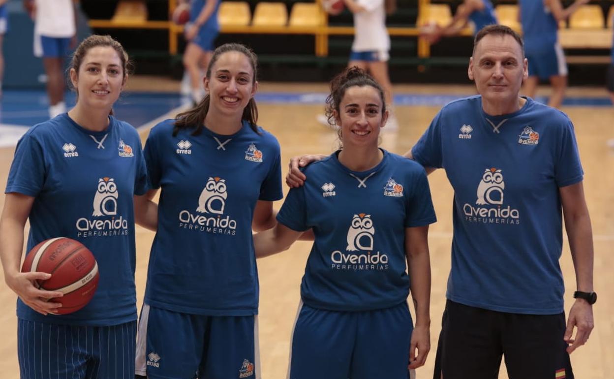 El CB Avenida suma a las internacionales españolas a su pretemporada