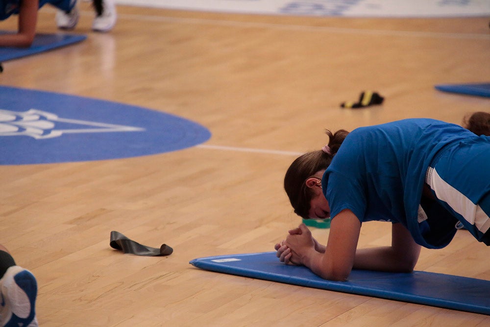 Fotos: Entrenamiento del CB Avenida con las internacionales