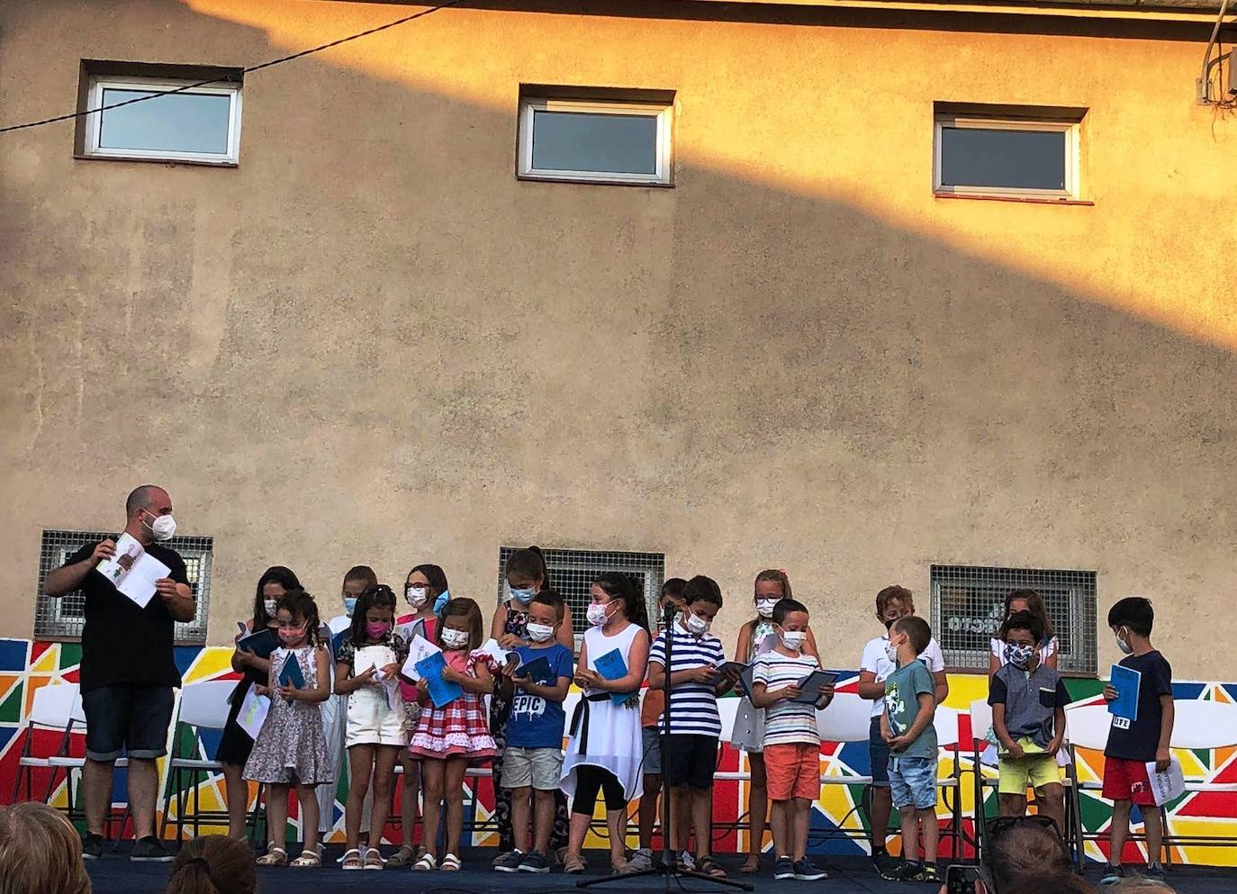 Presentación del relato 'Aventura en Vallelado'.