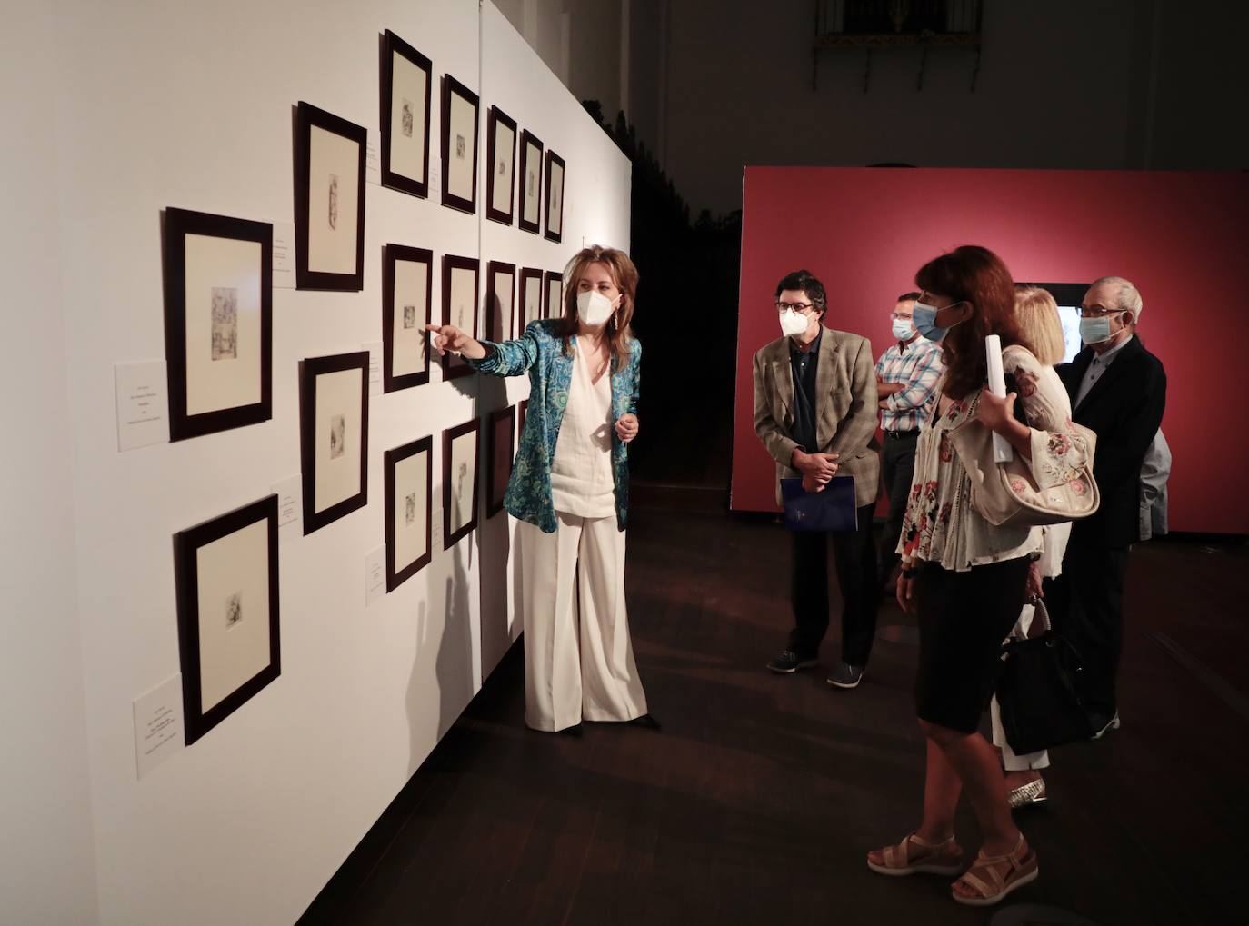 Alicia, la nueva exposición en la sala Las Francesas. 