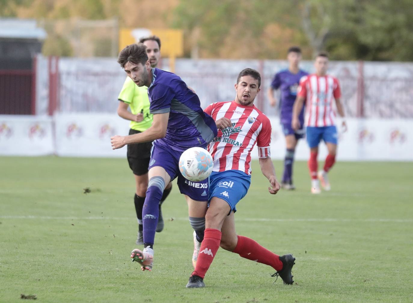 Se impuso en los penaltis al Atlético Tordesillas en un encuentro muy igualado 