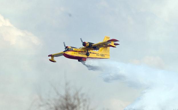 Declaran nivel 1 en un incendio en Carracedo de Vidriales