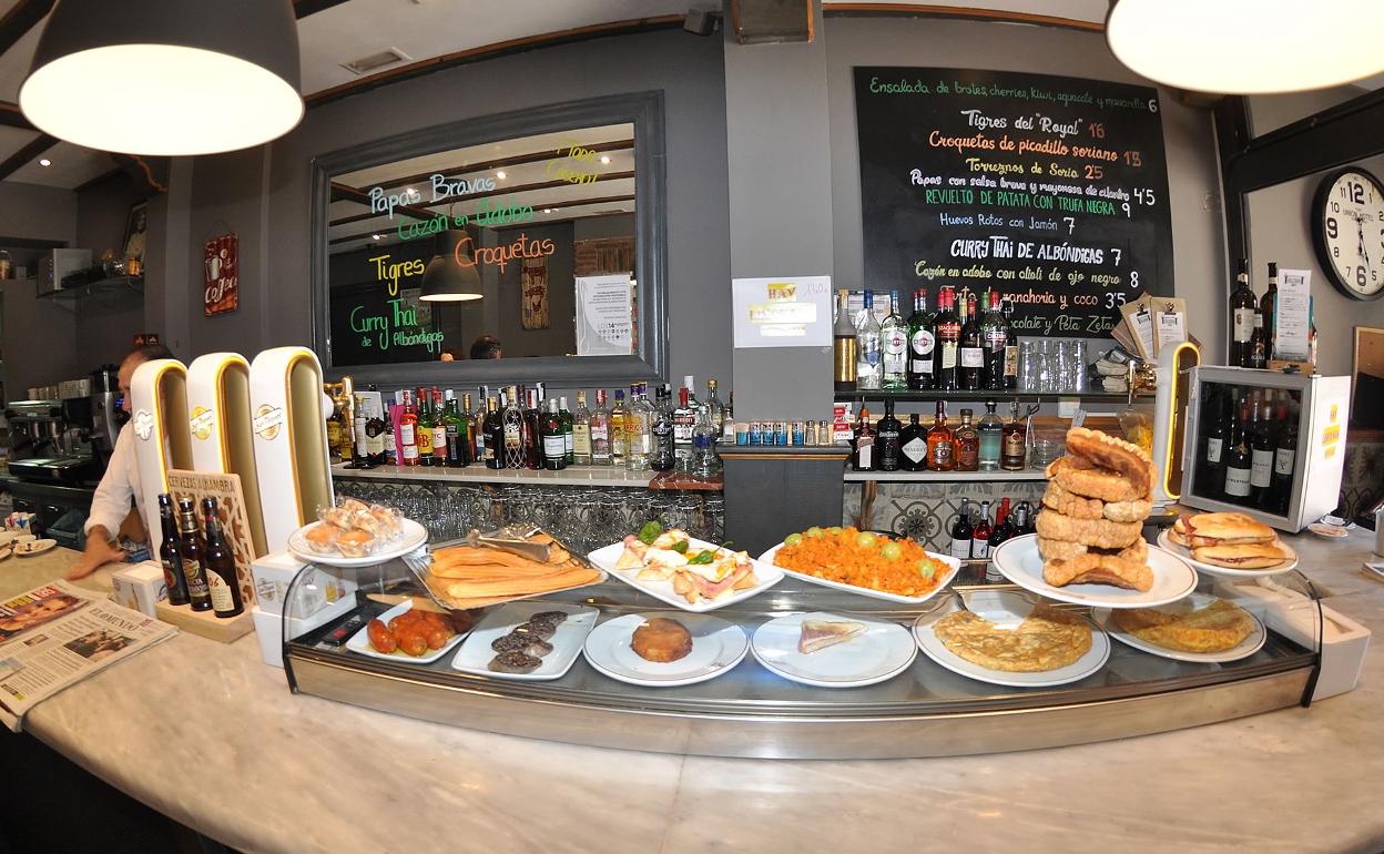 Restaurante de Soria