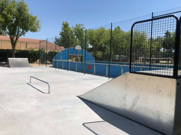 Aspecto las nuevas pisas, aún sin inaugurar. 