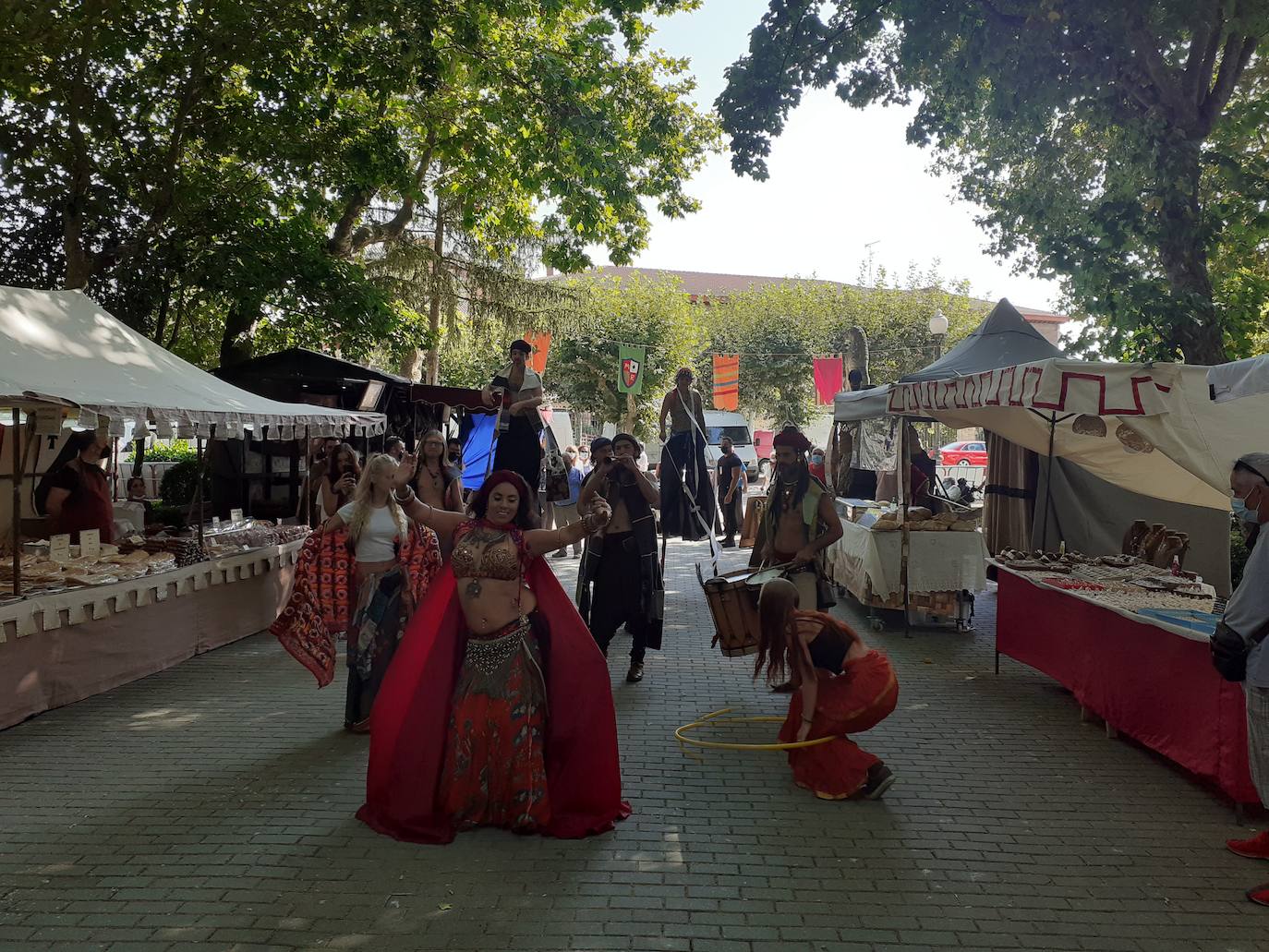 Mercado Imperial de la India Chica de Medina de Rioseco.