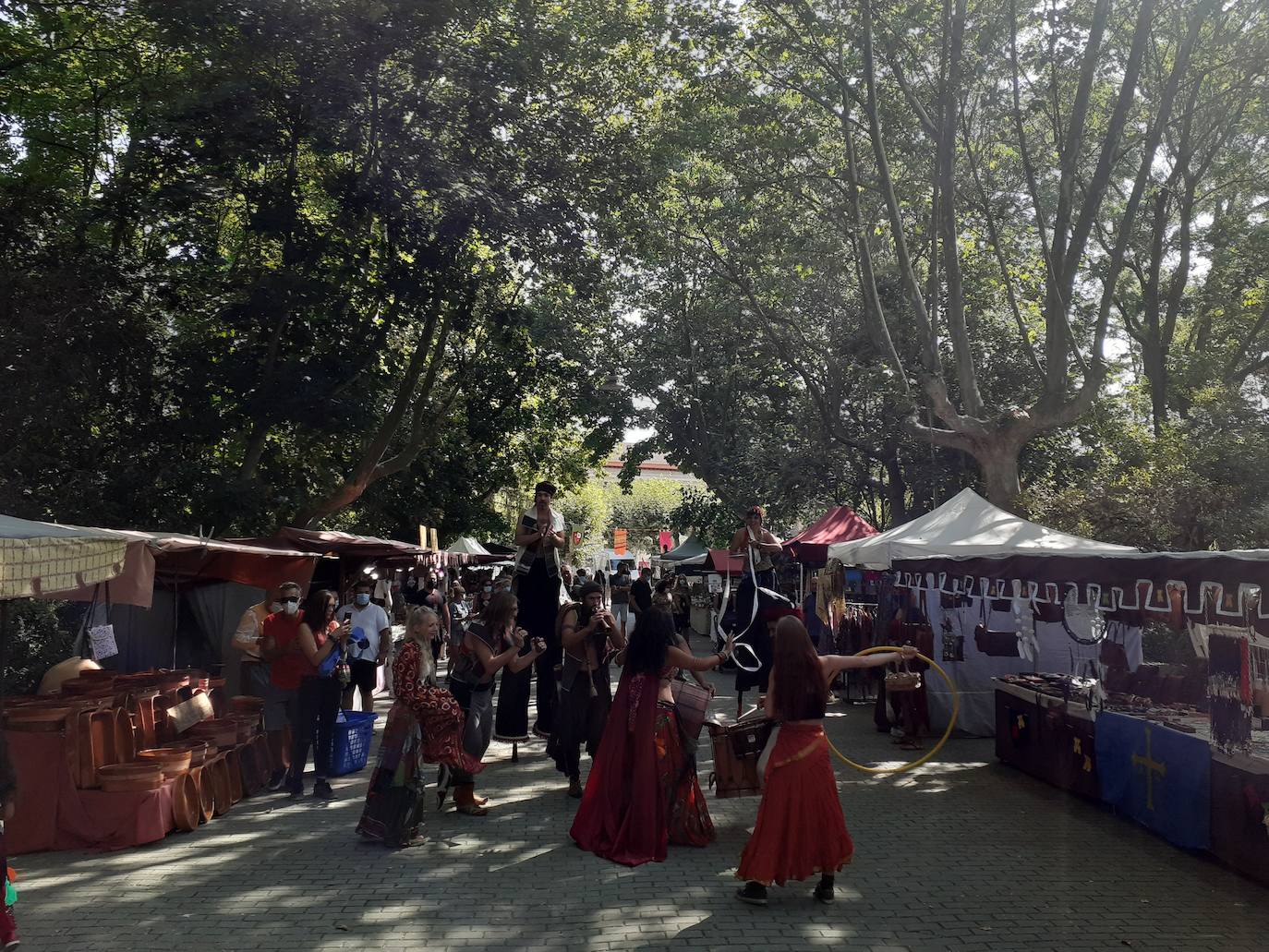Mercado Imperial de la India Chica de Medina de Rioseco.