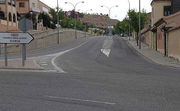 Lugar donde se produjo el altercado. 