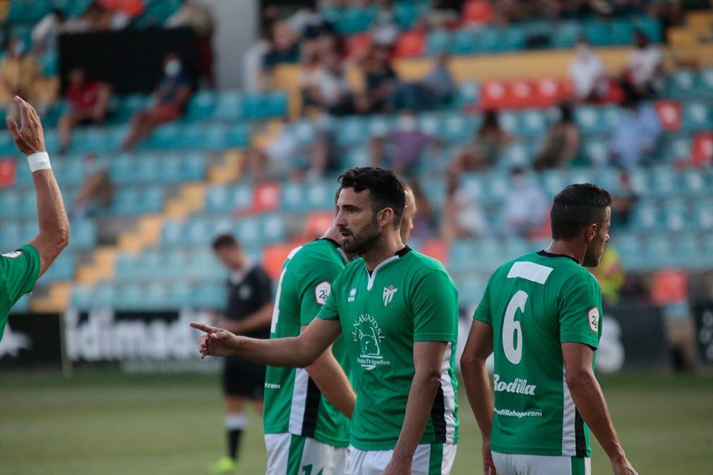 Salamanca CF UDS y CD Guijuelo retomaron su enfrentamiento, tras las suspensión del martes